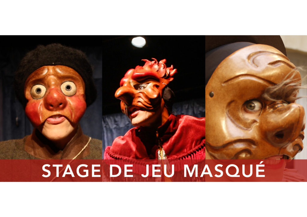 jeu masqué