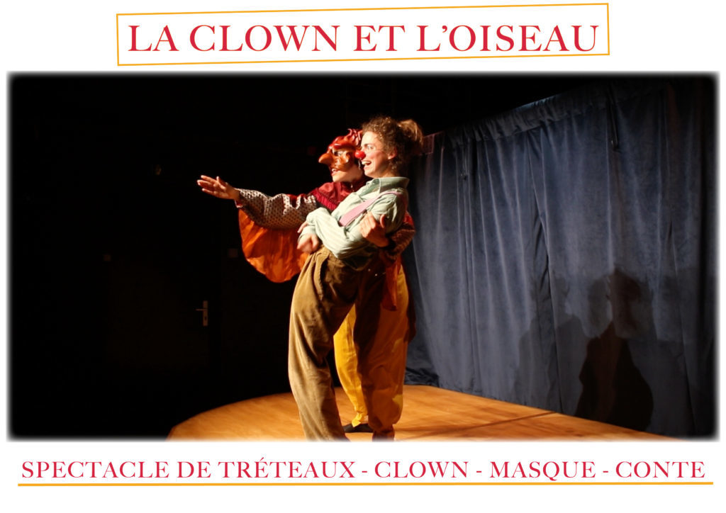 La Clown et l'Oiseau- été 2020